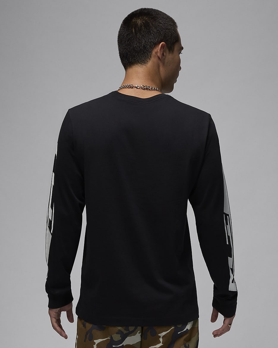 Jordan MVP Men s Long Sleeve T Shirt. Nike